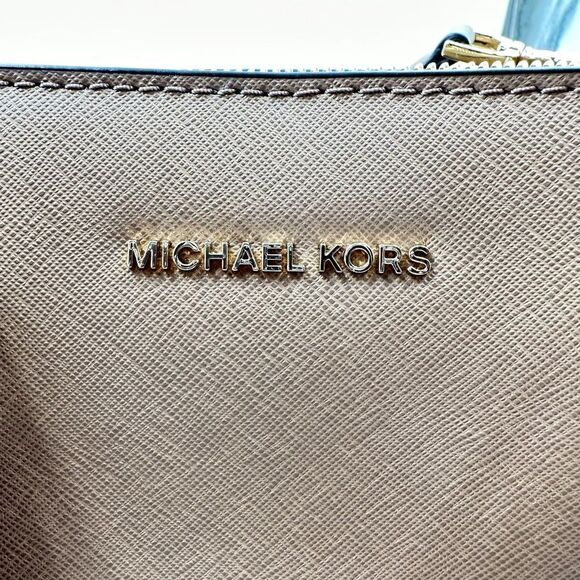 Michael Kors Houston Medium Double Zip Satchel - Picture 10 of 10